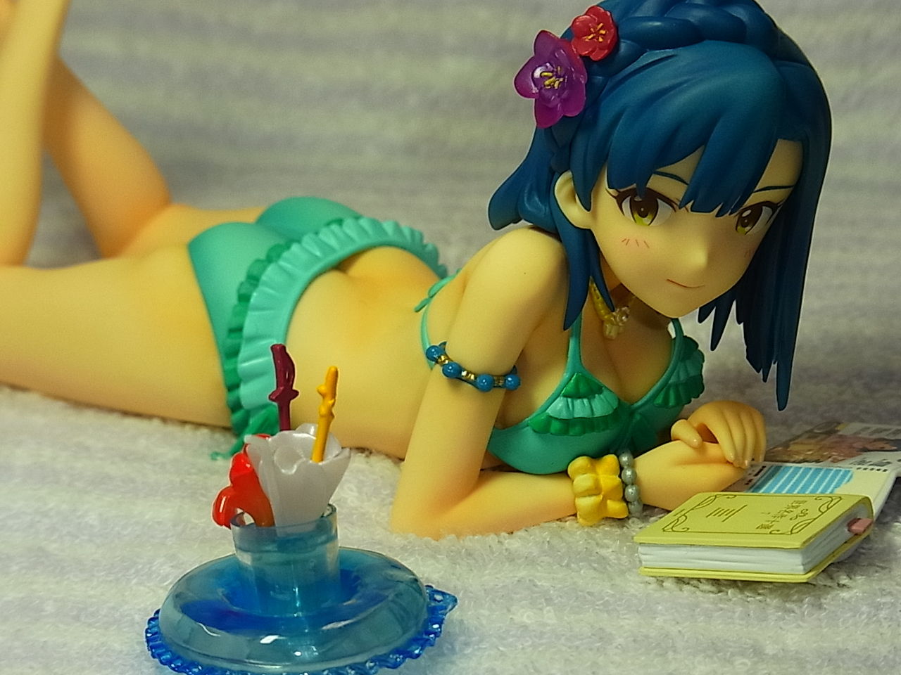 Phat! アイドルマスター ミリオンライブ！ 七尾百合子 流れる読書