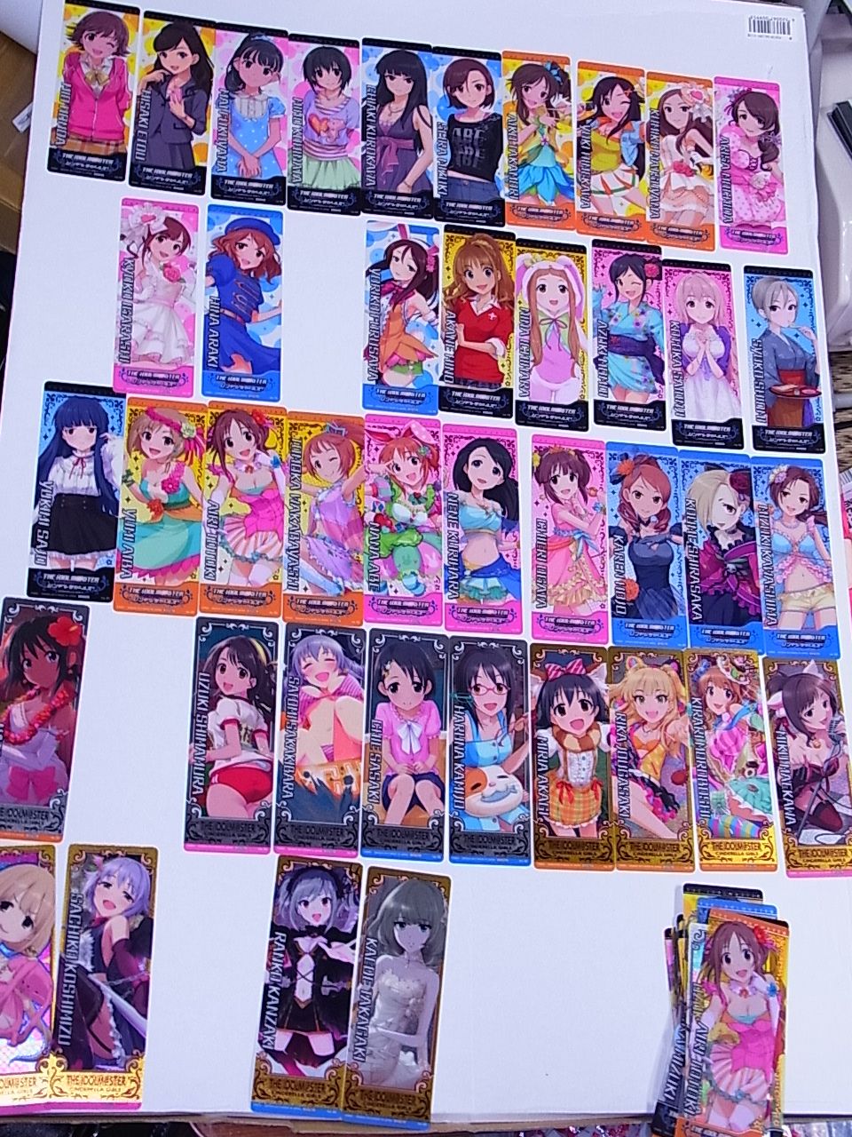 アイドルマスターシンデレラガールズガムをコンプしたら何故か真田アサミさんのイベントにたどりついた まこっちゃんの掲示板の倉庫 アイドルマスターシンデレラガールズガムをコンプしたら何故か真田アサミさんのイベントにたどりついた まこっちゃんの掲示板の倉庫