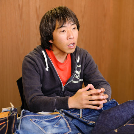亀井さんの協力者、オイカワデニム社 及川専務へインタビュー 