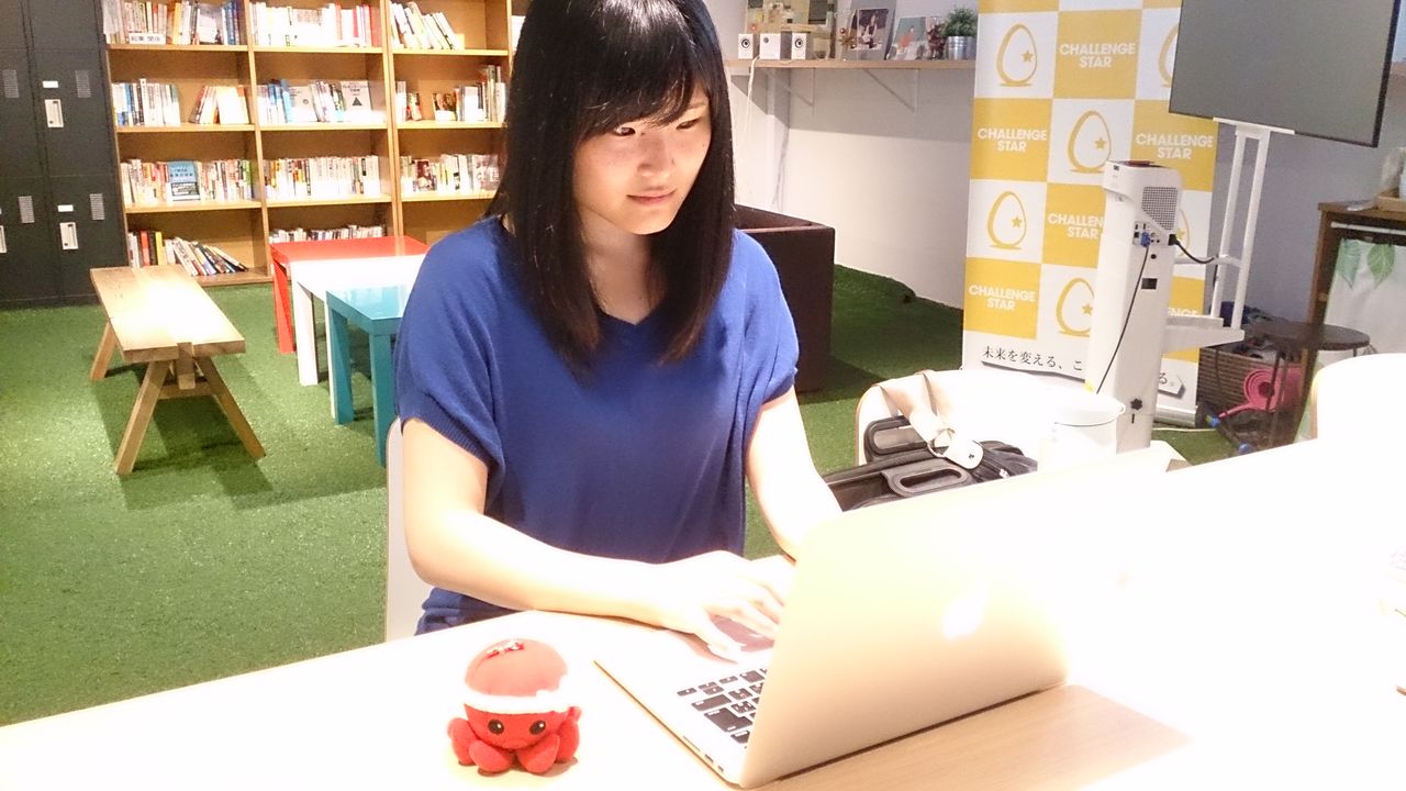 第7期インターン紹介 佐藤史奈 Makotoインターンblog