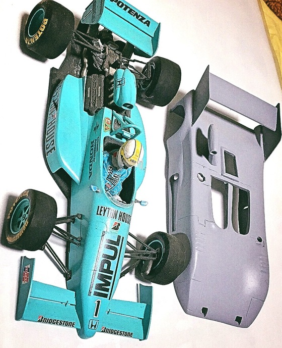 星野 一義 ローラT87/50 レイトンハウス 鈴木 誠一 ローラT292