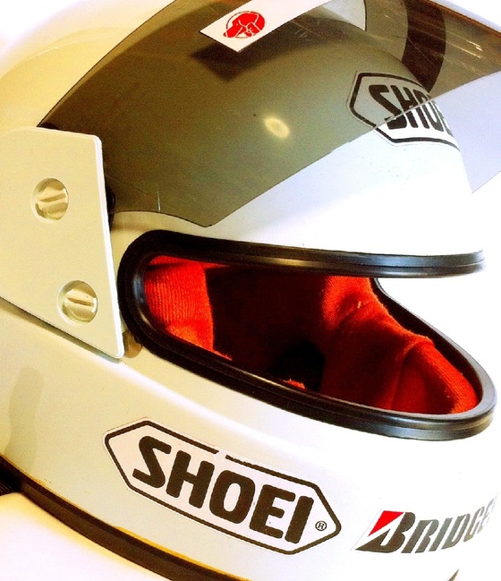 JFC F1 ヘルメット 鈴木亜久里 1/12 Driver Helmet - Aguri Suzuki - Arta(Autobacs Racing Team