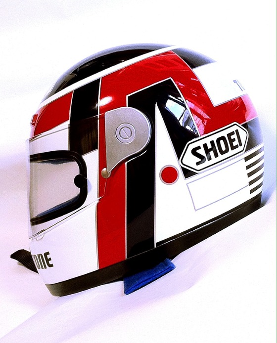 SHOEI　鈴木亜久里レプリカヘルメット SHOEI鈴木亜久里レプリカヘルメット