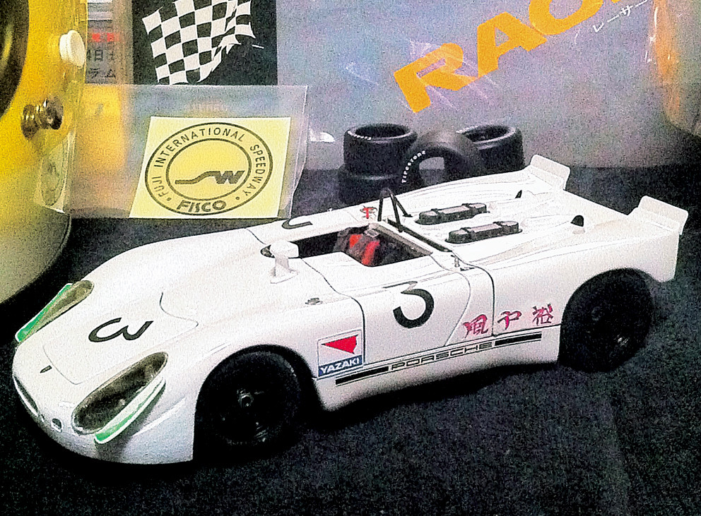 ベストモデル（伊）製1/43　ポルシェ９０８Ⅱ　風戸裕１９７１年富士マスターズ Amazon | 1/43 ポルシェ908/2 FLUNDER 風戸裕 1971年富士