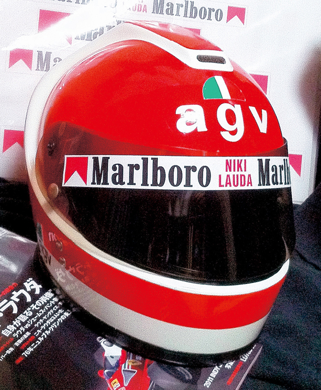 AGV X1 NIKI LAUDA : makoto2020のblog AGV X1 NIKI LAUDA : makoto2020のblog