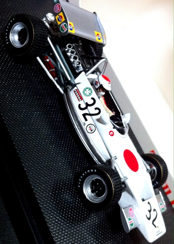 超希少エブロ1/43 生沢徹コレクション ロータス69B 1970