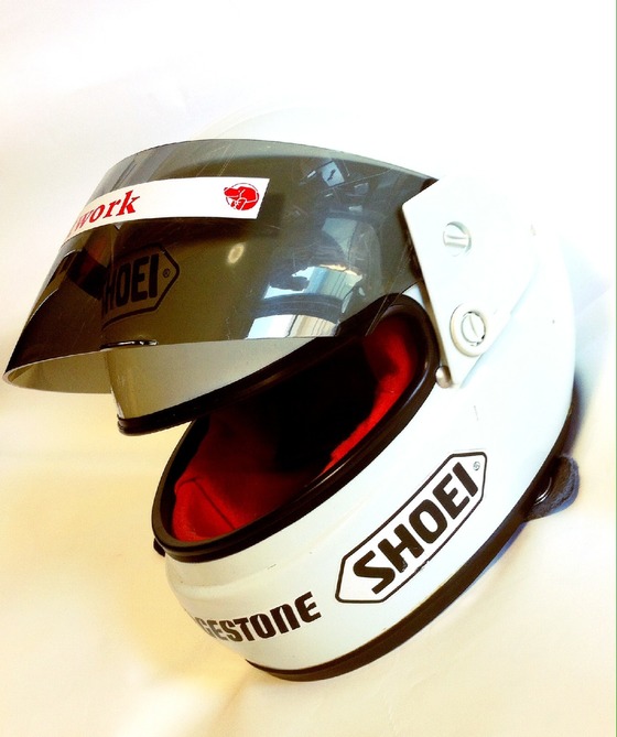 SHOEI 鈴木亜久里レプリカヘルメット SHOEI 鈴木亜久里レプリカ