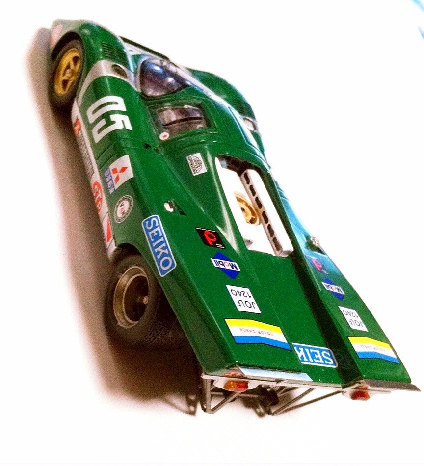 エブロ製1/43　生沢徹コレクション　ポルシェ９１７Ｋ　１９７１年富士マスターズ エブロ製1/43 生沢徹コレクション ポルシェ917K 1971年