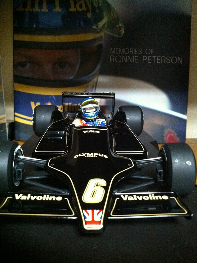 Memories of Ronnie Peterson : ロニー・ピーターソン Memories of Ronnie Peterson : ロニー・ピーターソン（洋書