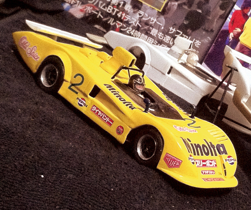 Yahoo!オークション - 1/43 EBBRO マーチ 73S ミノルタ 長谷見