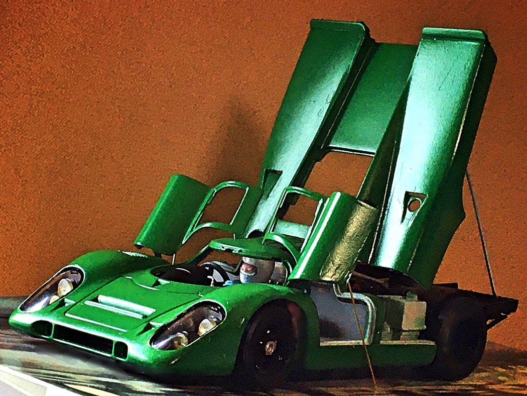 1/43 EBBRO 生沢徹コレクション 1971年富士マスターズ250km