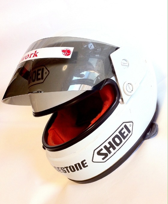 JFC F1 ヘルメット 鈴木亜久里 1/12 JFC F1 ヘルメット 鈴木亜久里 1/12 Driver Helmet - Aguri