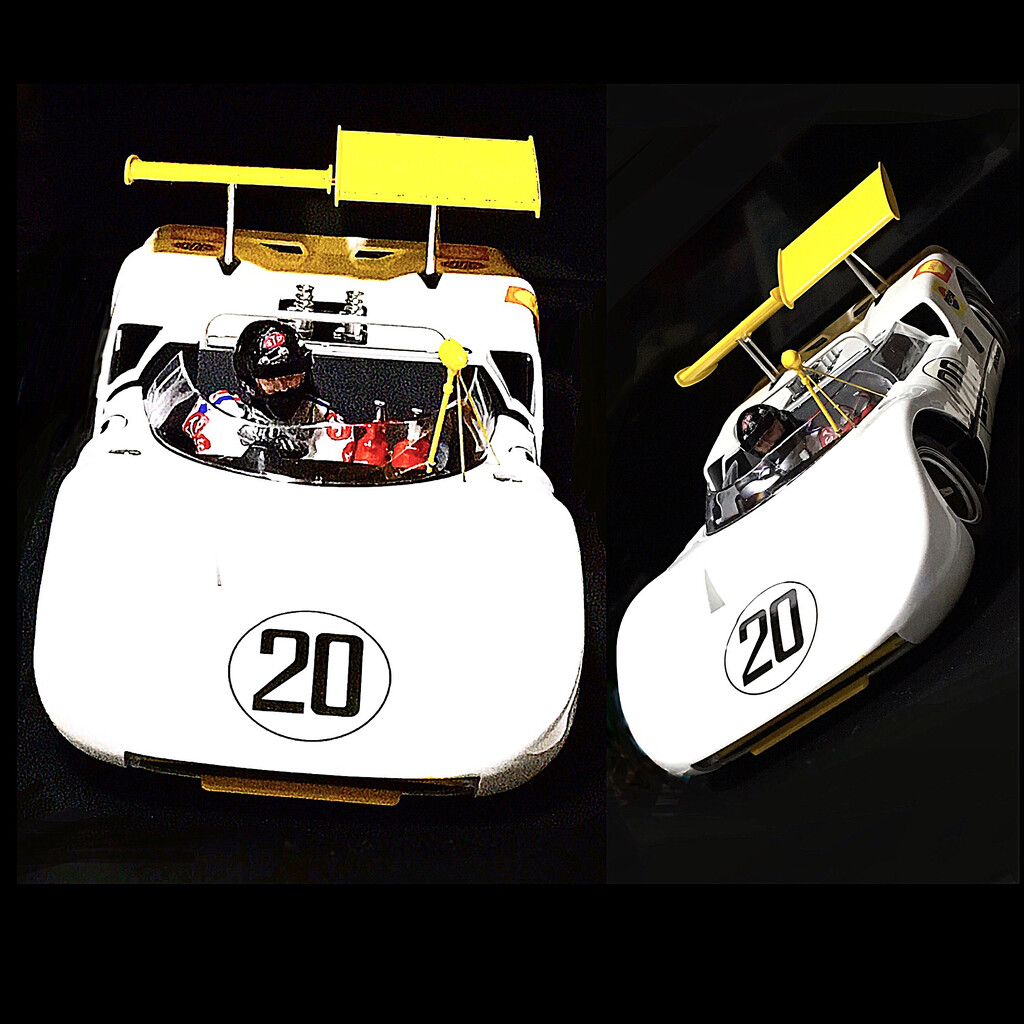 1968 Japan Grand Prix Winner MOTO KITANO Nissan R381