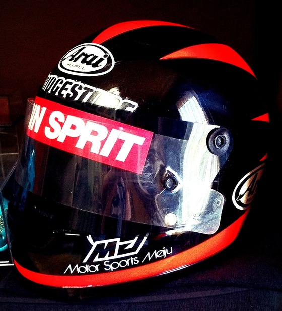 松本恵二 CABIN Arai レプリカヘルメット : makoto2020のblog