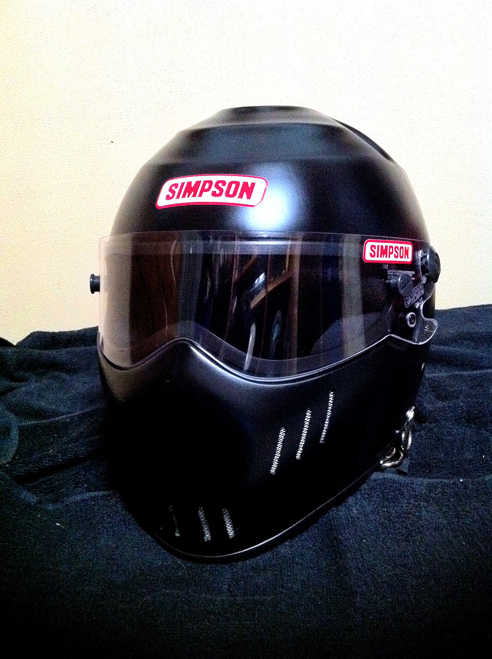 高品質 シンプソン ヘルメットRX-8