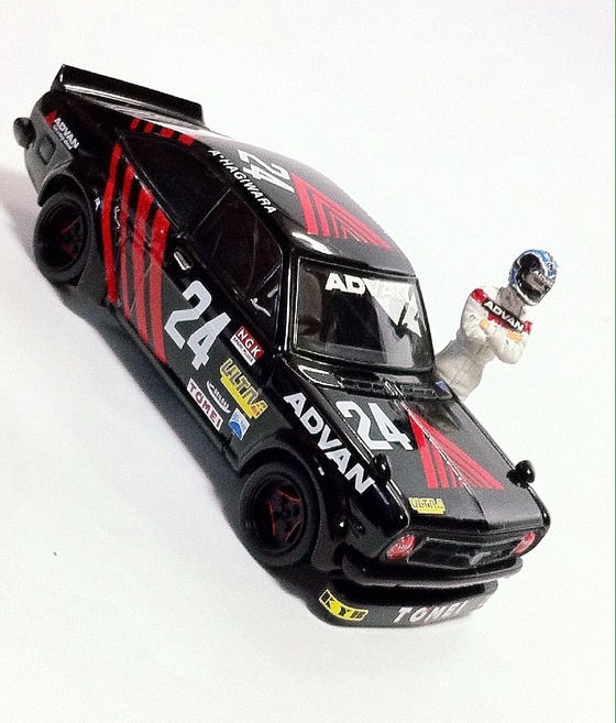 F*x様 pit-road TS ADVAN SUNNY 萩原光　24 F*x様 pit-road TS ADVAN SUNNY 萩原光24