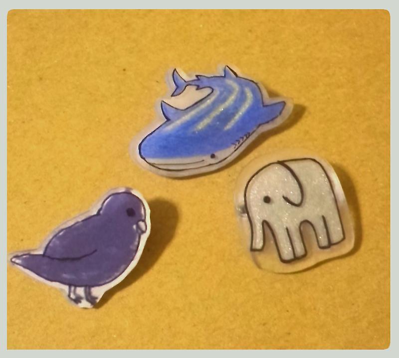 これまで作ったものたち ひるの瞬き