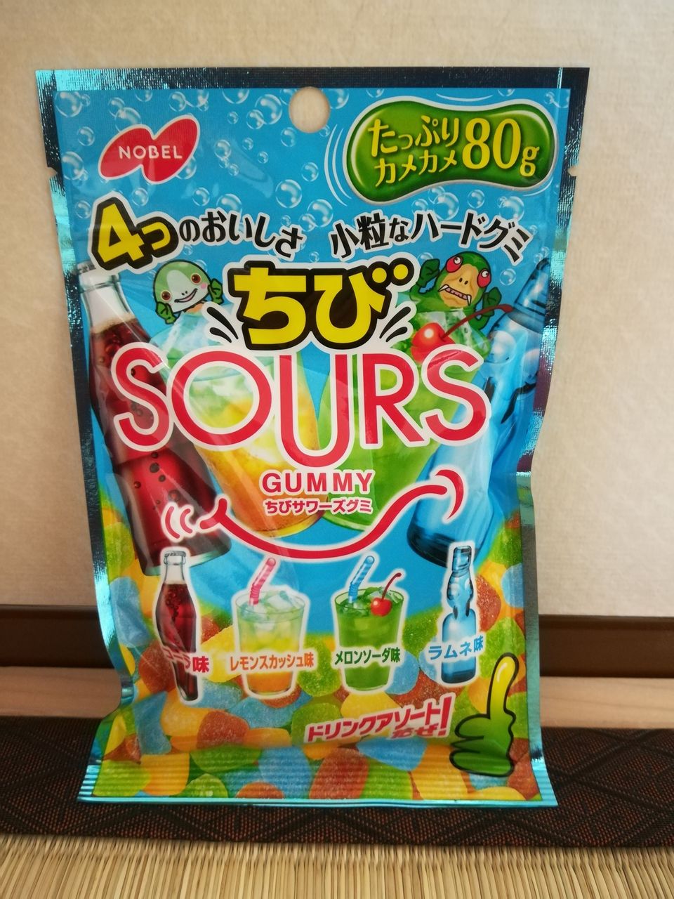ノーベル ちびサワーズグミ ドリンクアソート を食べてみた いと お菓子 ノーベル ちびサワーズグミ ドリンクアソート を食べてみた いと お菓子
