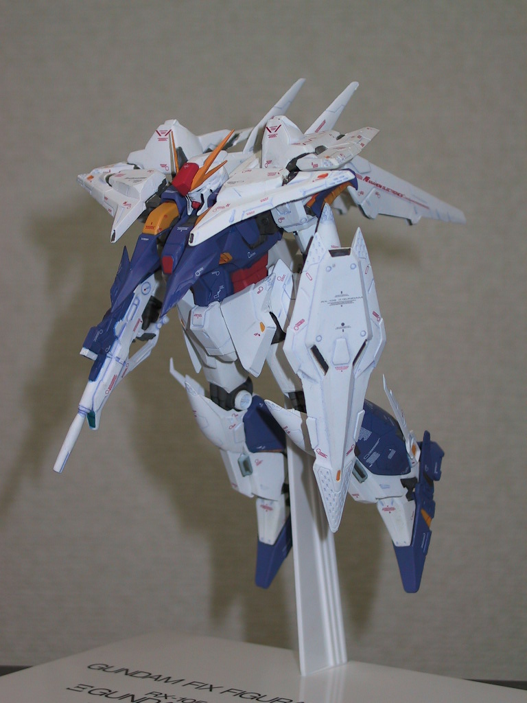 Rx 105 3ガンダム クスィーガンダム 飛行形態 重力烈火のたわごと