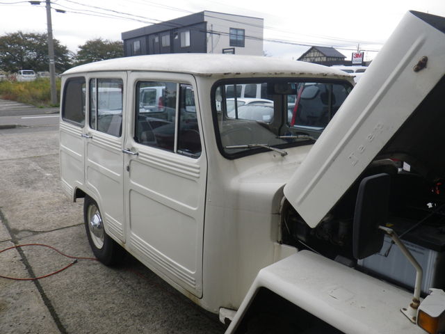 三菱 J36 ジープ オイル交換です 石川県金沢市 マコトオートサービスの職人なブログ