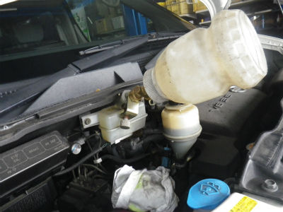 日産 エルグランド E51 車検整備 記録 石川県金沢市 白山市 : マコト