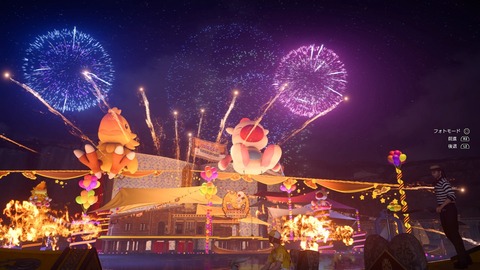 今宵もゲームに夢中