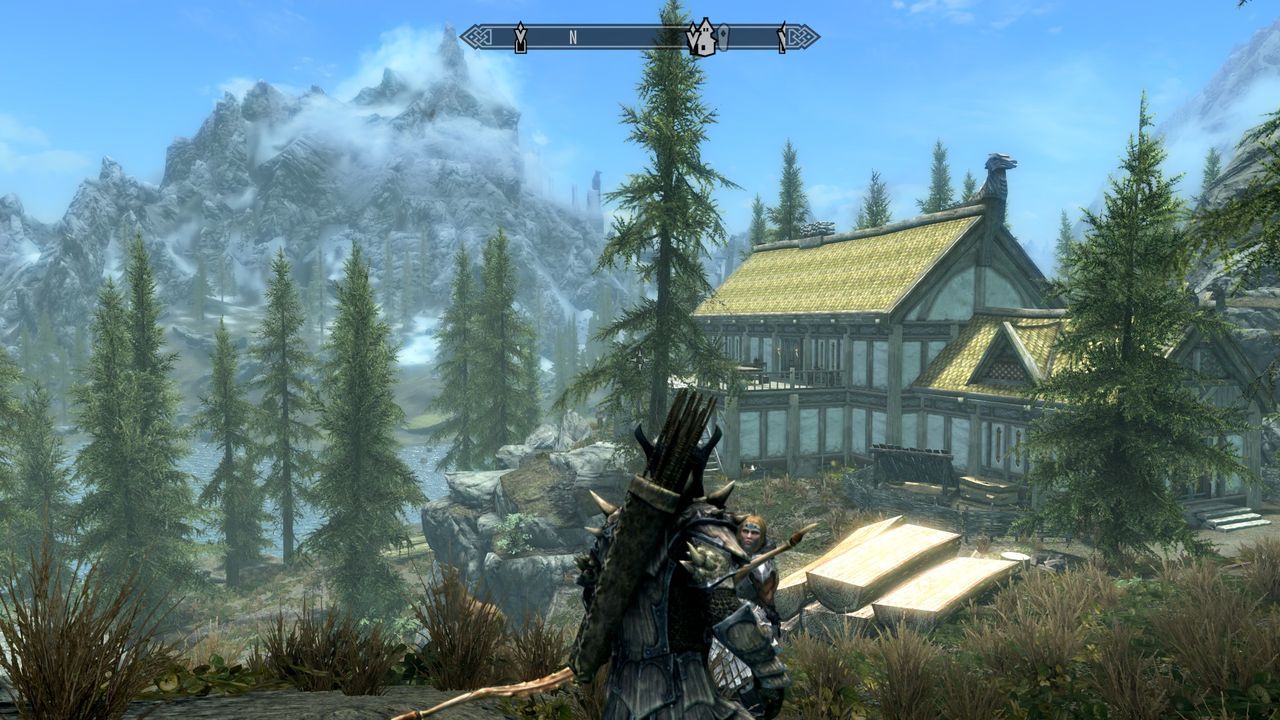 Skyrim Special Editionの新旧比較とか 今宵もゲームに夢中