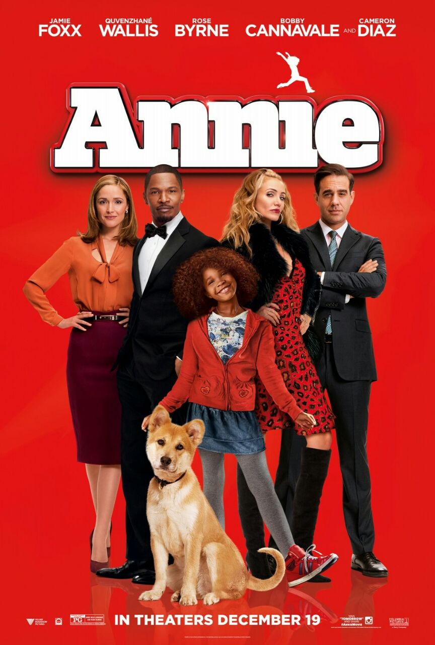 第10回 Annie アニー 映画を観た日は 第10回 Annie アニー 映画を観た日は