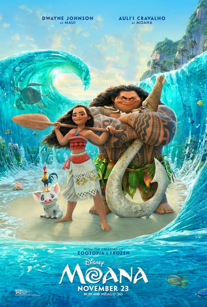 第221回 モアナと伝説の海 映画を観た日は