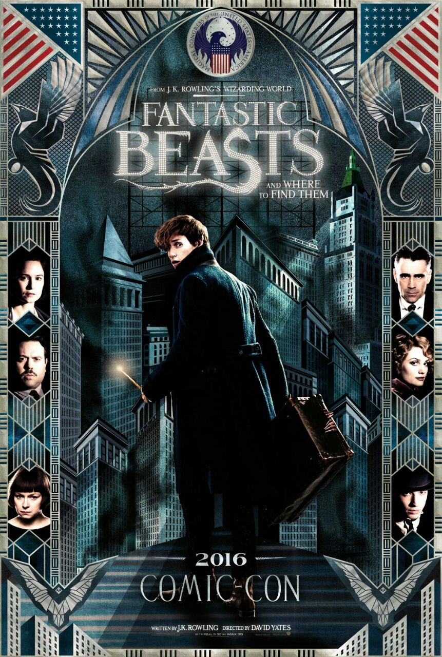 第192回 ファンタスティック ビーストと魔法使いの旅 映画を観た日は 第192回 ファンタスティック ビーストと魔法使いの旅 映画を観た日は