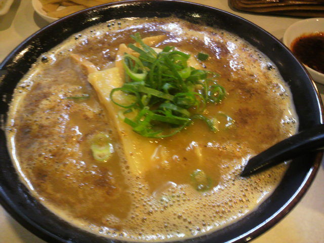 平野屋 和風豚骨らーめん 650円 <br>