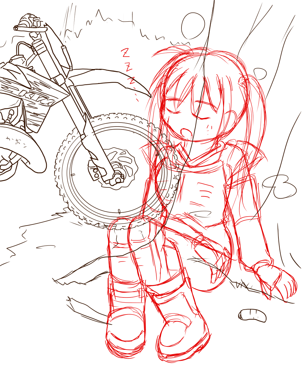 誰も読まない絵の話 まこ屋 仮