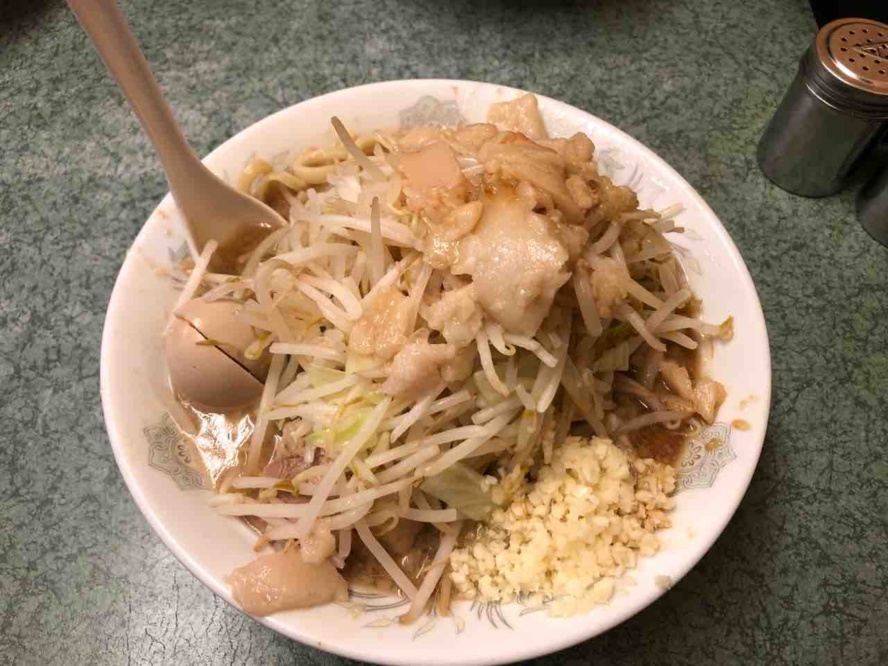 ラーメン二郎 新宿小滝橋通り店 学生ラーメン とある学生のラーメンブログ ラーメン二郎 新宿小滝橋通り店 学生ラーメン とある学生のラーメンブログ