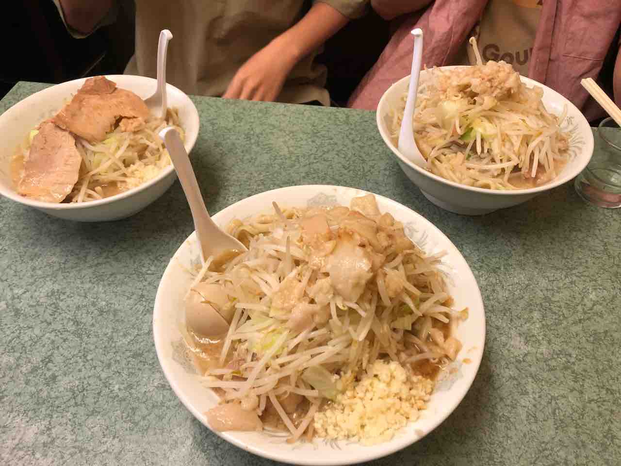 ラーメン二郎 新宿小滝橋通り店 学生ラーメン とある学生のラーメンブログ ラーメン二郎 新宿小滝橋通り店 学生ラーメン とある学生のラーメンブログ