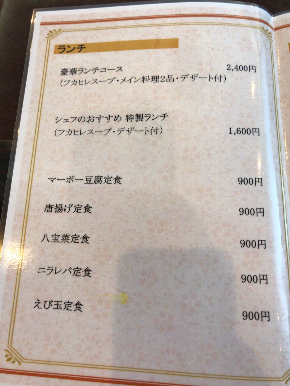 中国料理 華宮 かきゅう まーくんのグルメ日記