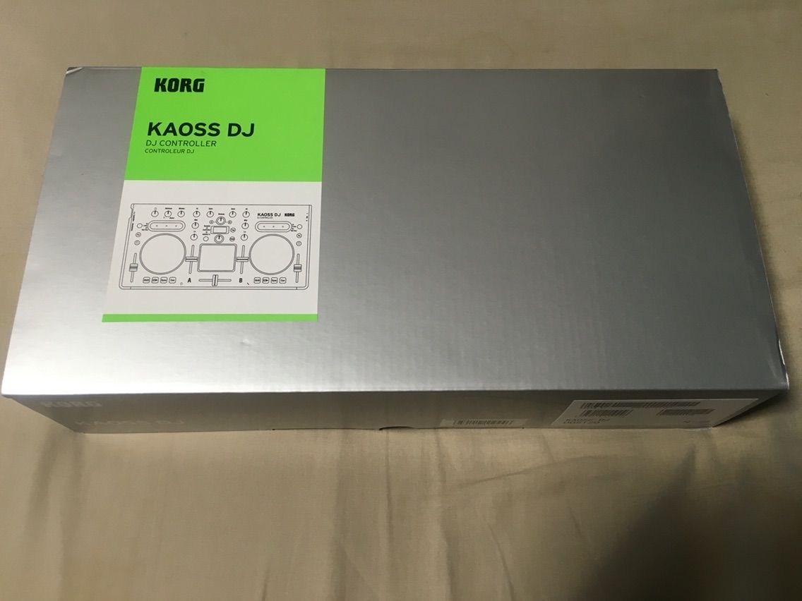 悩んだ末にKORG kaoss DJを買った話1/2 : 旧バッドアスギーク