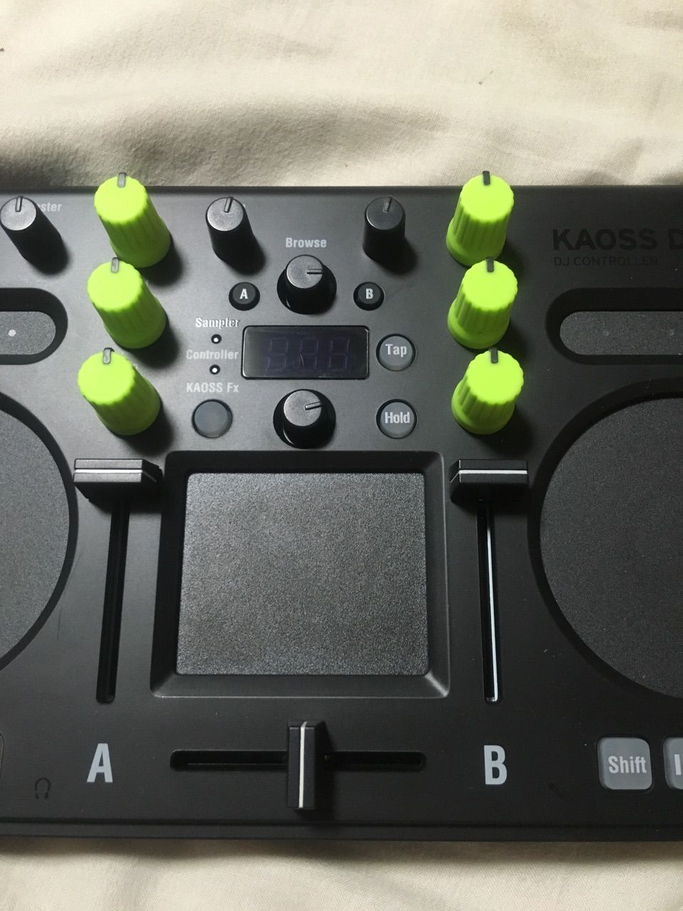 悩んだ末にKORG kaoss DJを買った話 2/2 : 旧バッドアスギーク 悩んだ末にKORG kaoss DJを買った話 2/2 : 旧バッドアスギーク