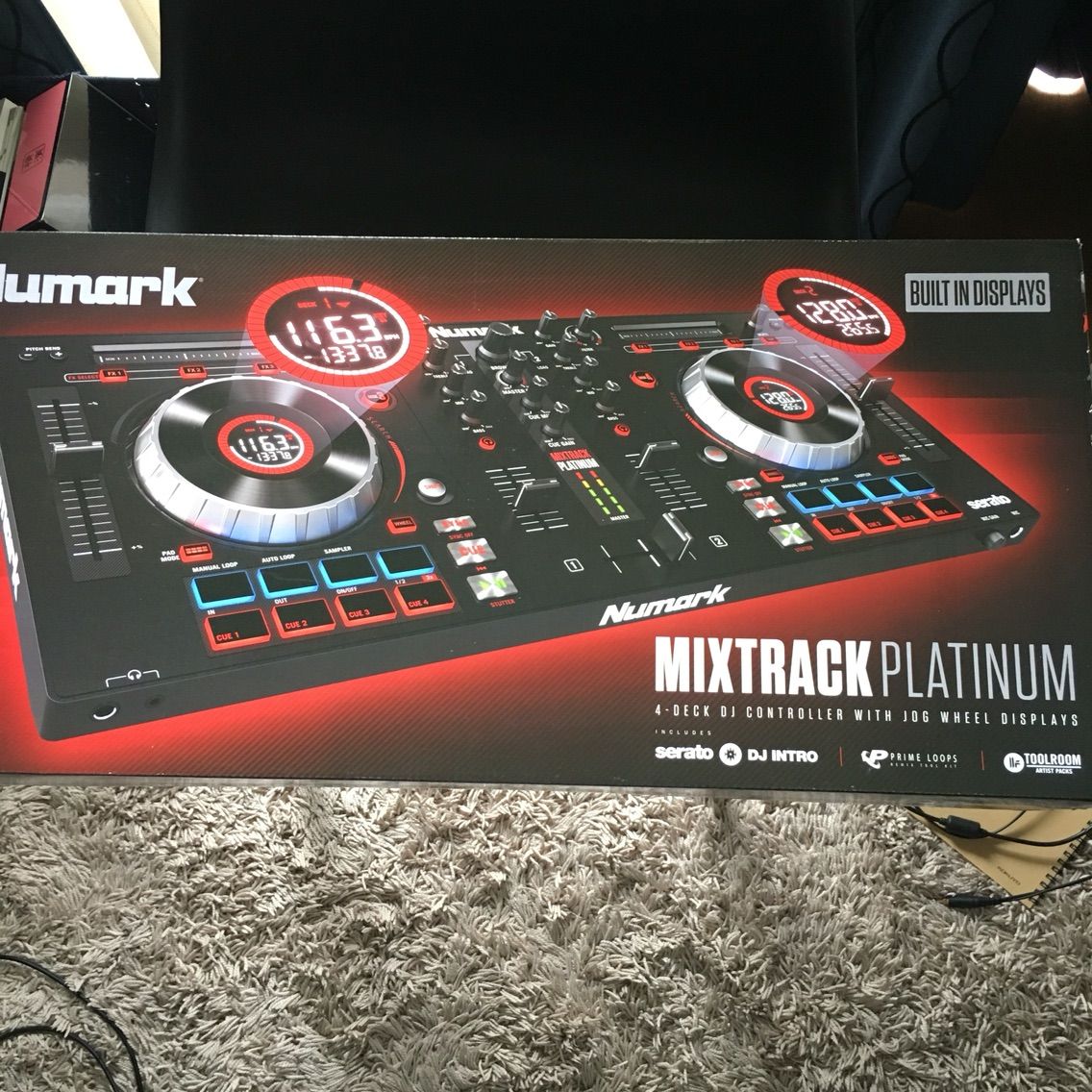 mixtrack platinum レビュー : 旧バッドアスギーク