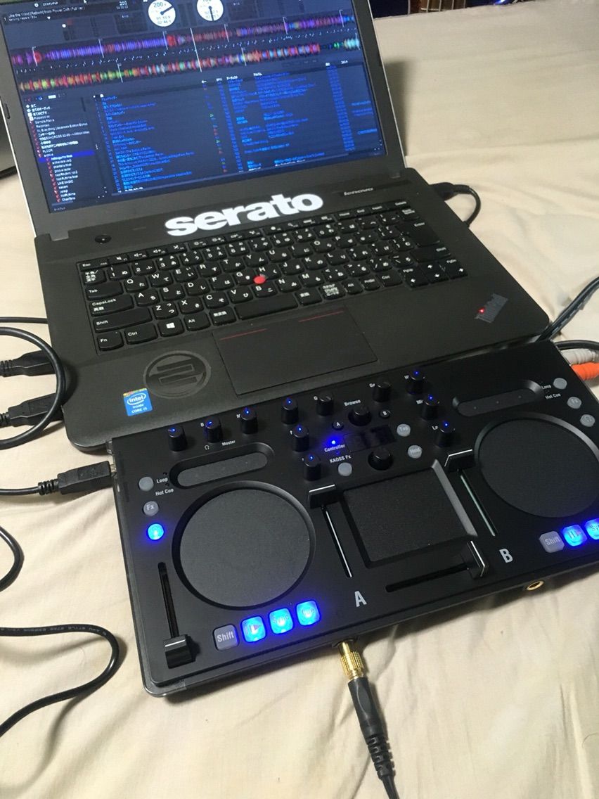 悩んだ末にKORG kaoss DJを買った話 2/2 : 旧バッドアスギーク 悩んだ末にKORG kaoss DJを買った話 2/2 : 旧バッドアスギーク
