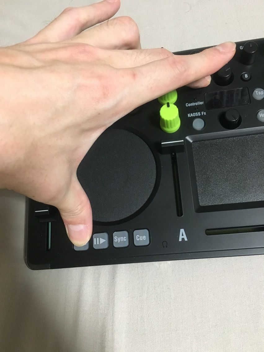 悩んだ末にKORG kaoss DJを買った話 2/2 : 旧バッドアスギーク 悩んだ末にKORG kaoss DJを買った話 2/2 : 旧バッドアスギーク