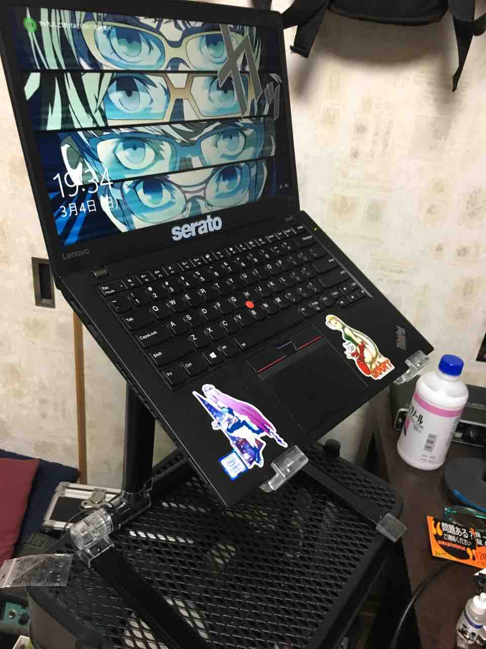 DJスタンド UDG U6010BL ラップトップ・ノートPCスタンド - メルカリ