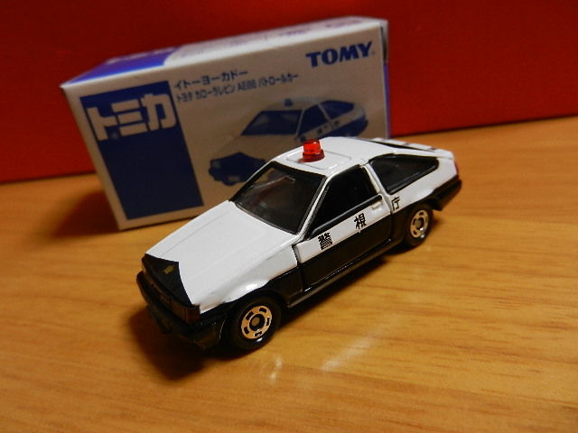 こちらも８６パトカー トミカ With Tomica And More