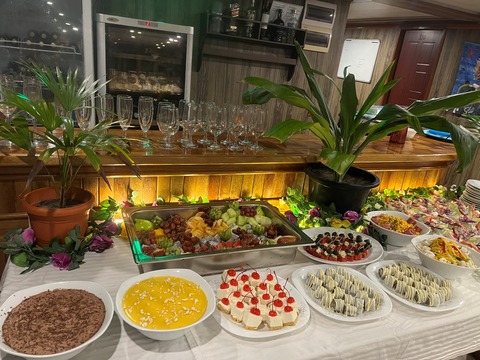 2022 年越しディナー