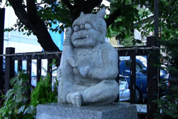 シンボル鬼(合格祈願)