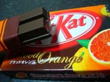 ブラッドオレンジ味のKitKat