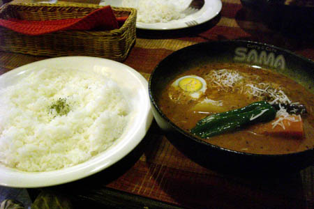 チキンカリー