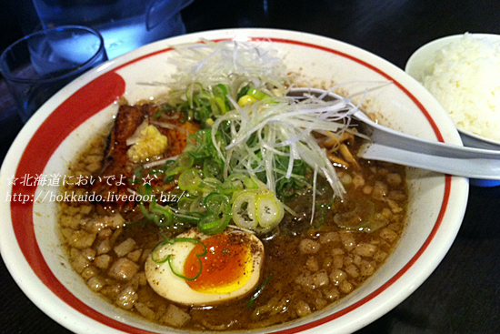 麺部屋 綱取物語の綱取味噌750円