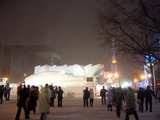 雪まつりの様子