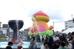 ふらのワインぶどう祭り 2009 in まちなか