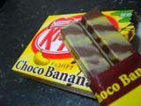 チョコバナナ味のKitKat